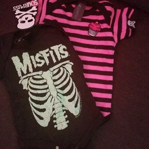 Sourpuss baby stuff!